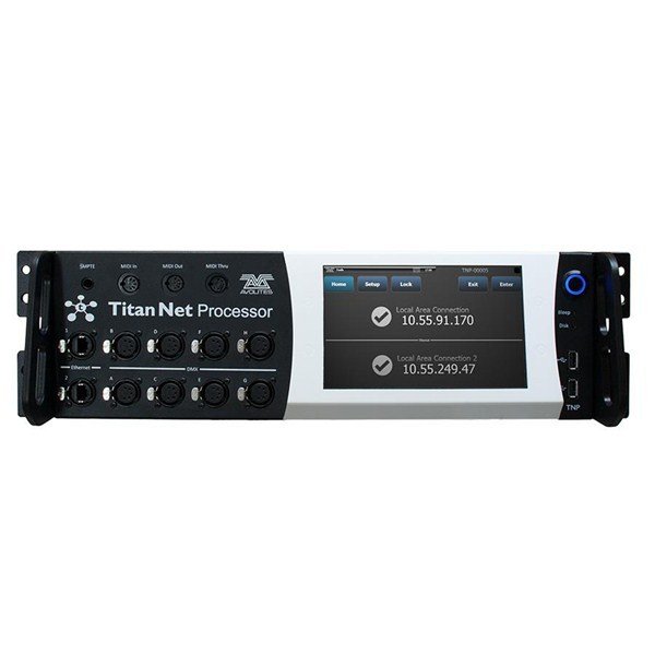 Avolites Titan Net Prosesör