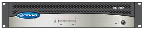 CROWN - CTs4200A 4 Kanal Amplifikatör