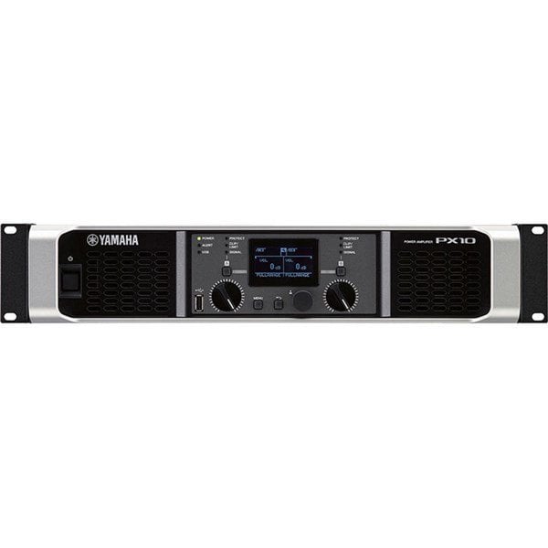Yamaha PX10 - 2 x 1000 Watt / 8 Ohm Power Amplifikatör