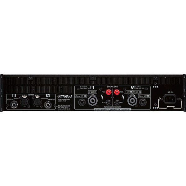 Yamaha PX10 - 2 x 1000 Watt / 8 Ohm Power Amplifikatör