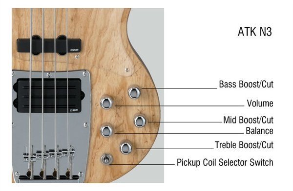Ibanez - ATK1200 NT