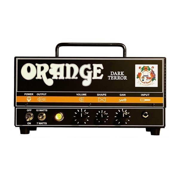 Orange Dark Terror Kafa Amfi