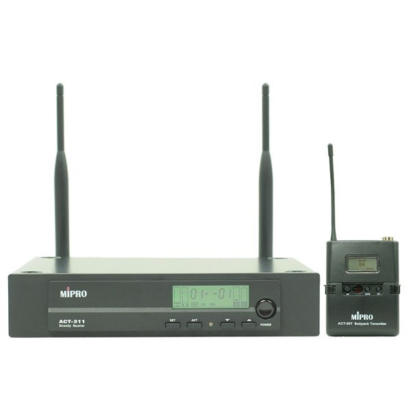 Mipro ACT 311 Yaka Tipi Kablosuz Mikrofon Seti
