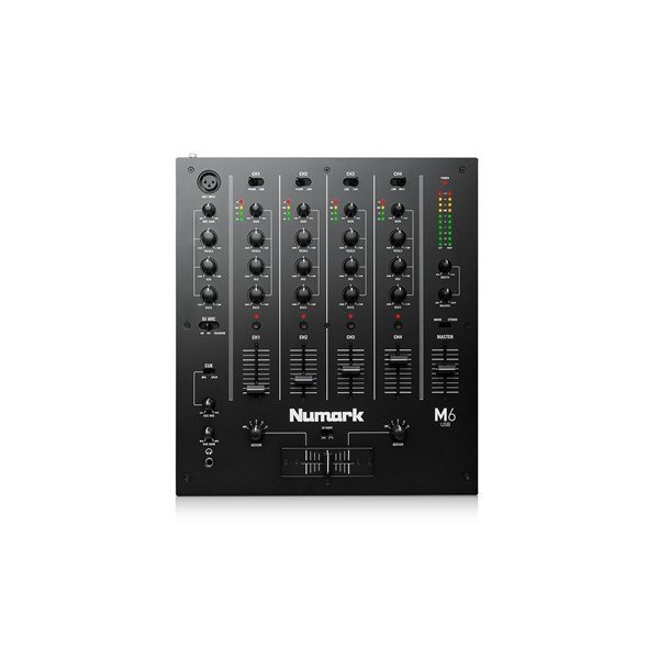 Numark M6 USB 4-Kanal Usb Dj Mikser