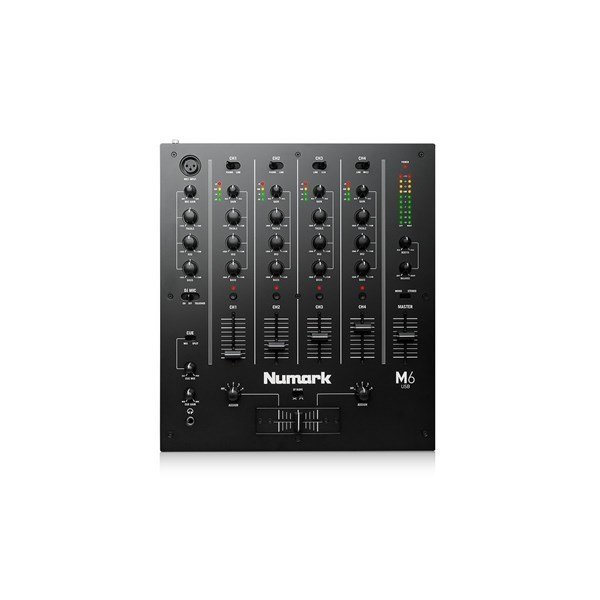 Numark M6 USB 4-Kanal Usb Dj Mikser