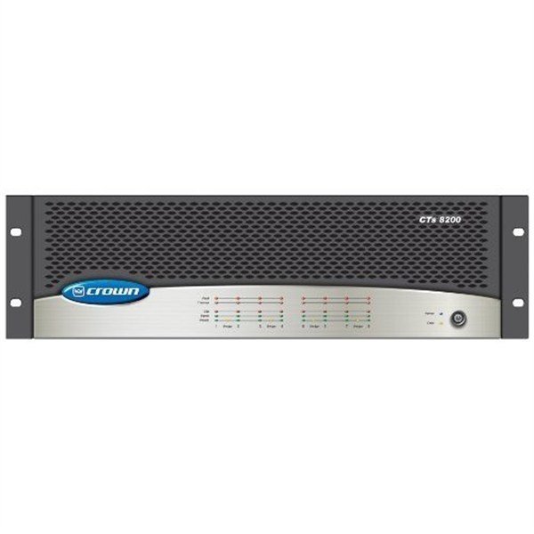 Crown CTs8200A Güç Amplifikatörü