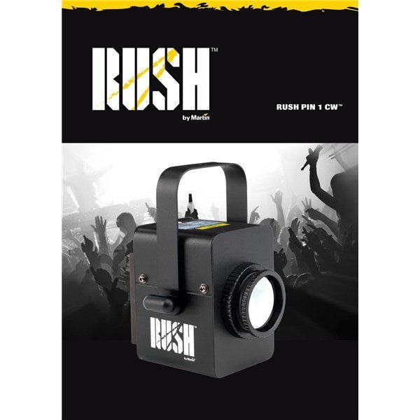 MARTIN Rush Pin 1 CW