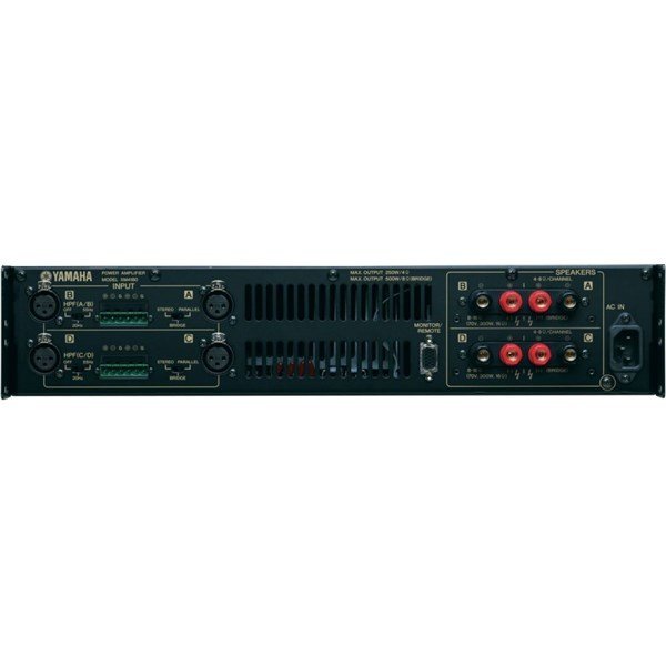 Yamaha XM-4080 - 4x80 watt 8 ohm Power Amplifikatör