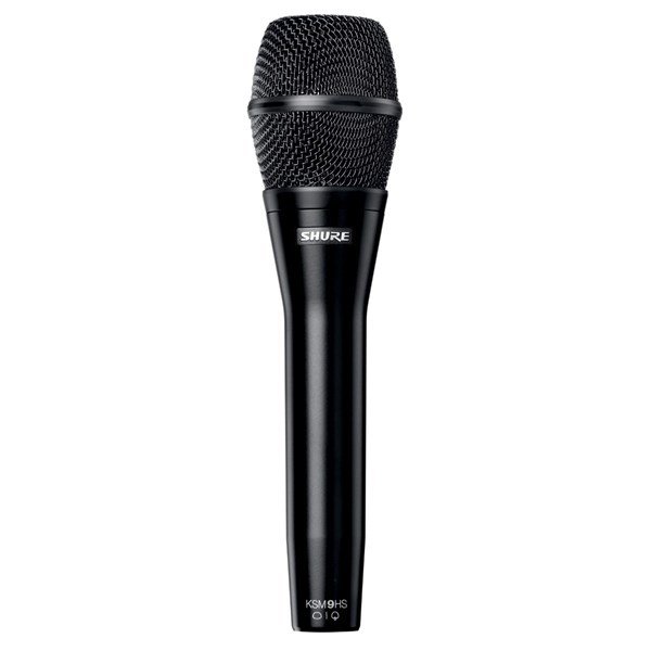 Shure KSM9HS Subkardioid/Hiperkardioid Kondenser El Tipi Vokal Mikrofonu