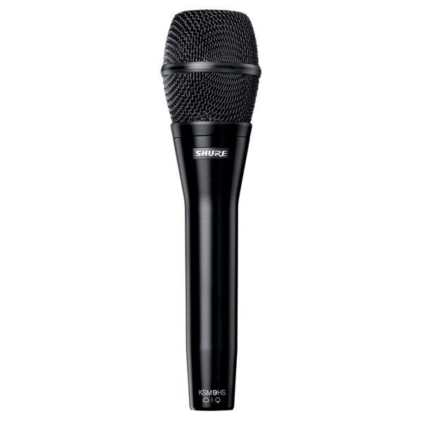Shure KSM9HS Subkardioid/Hiperkardioid Kondenser El Tipi Vokal Mikrofonu