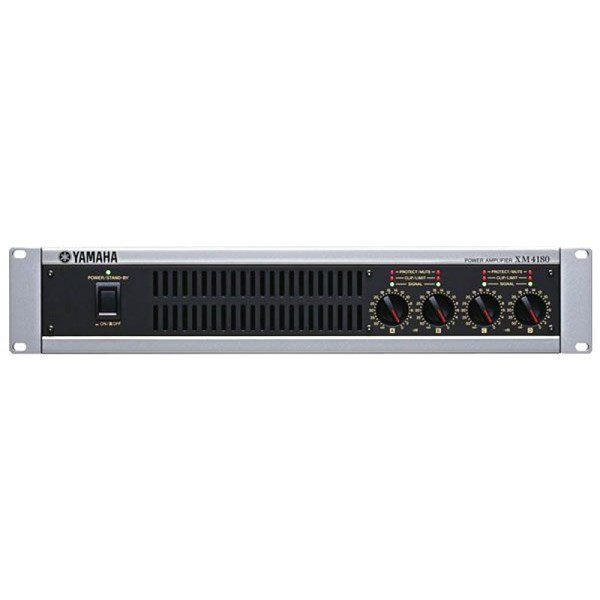Yamaha XM-4180 - 4x180 watt 8 ohm Power Amplifikatör