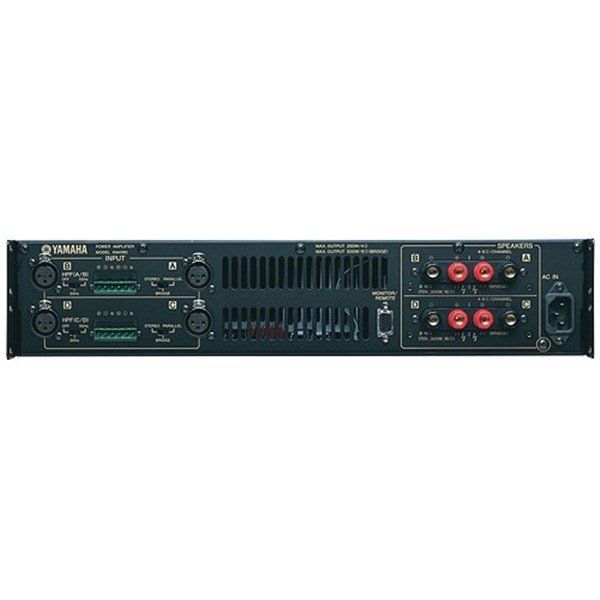 Yamaha XM-4180 - 4x180 watt 8 ohm Power Amplifikatör