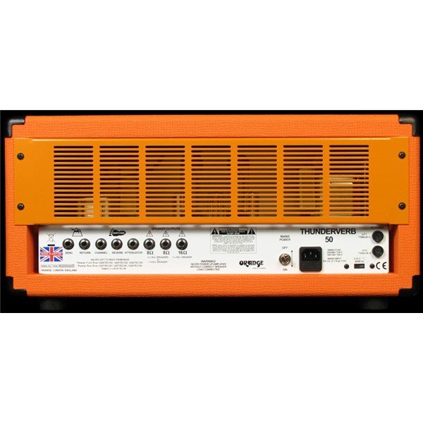 Orange Thunderverb 50 Kafa Amfisi
