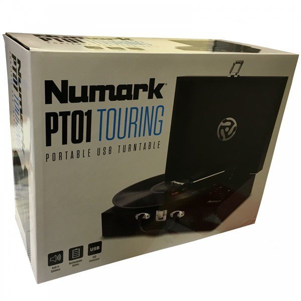 Numark PT 01 Touring Usb'li Pikap