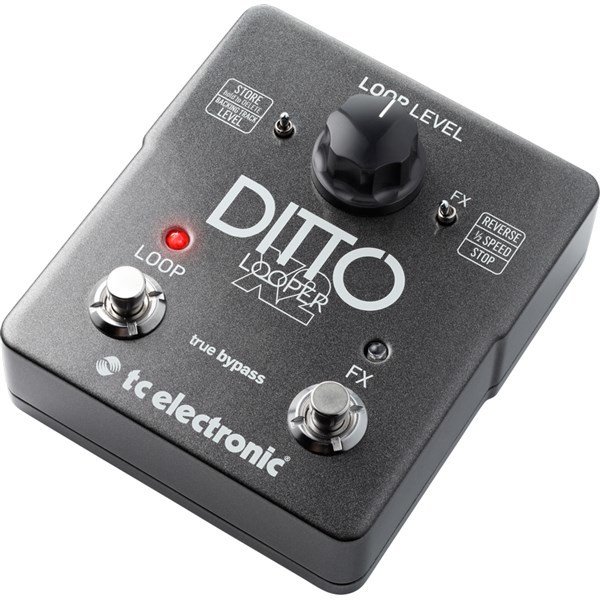 TC Electronic Ditto X2 Looper Loop Pedalı