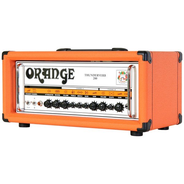 Orange Thunderverb 200 Watt Kafa Amfi