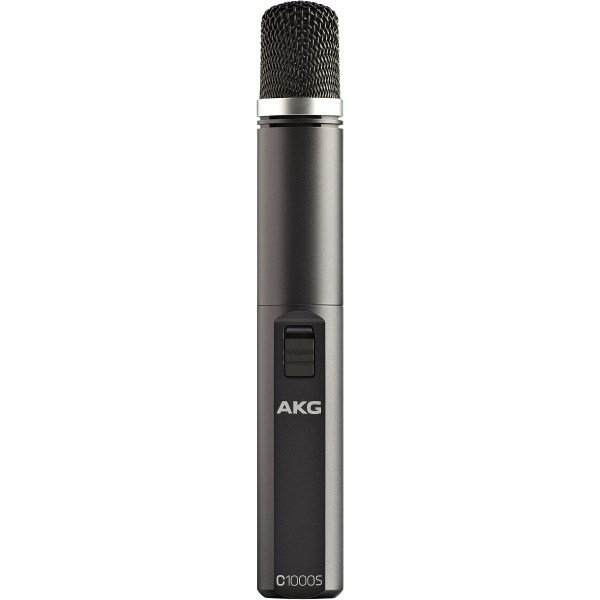 Akg C1000S Vokal ve Enstruman İçin Hiper Kardioid Mikrofon