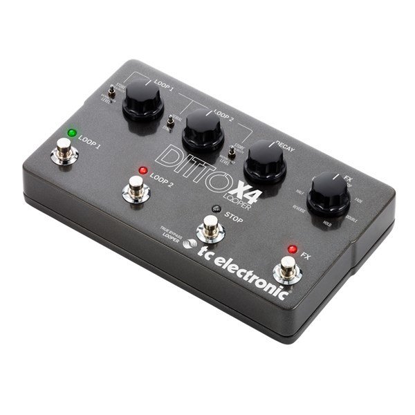 TC Electronic Ditto x4 Looper Gitar Loop Pedalı