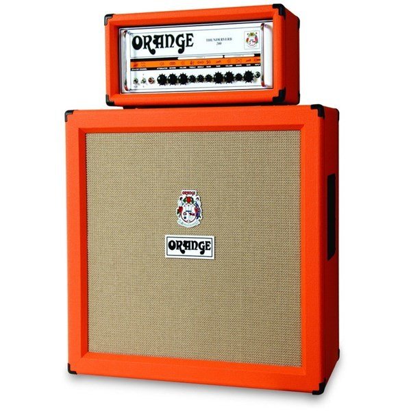 Orange Thunderverb 200 Watt Kafa Amfi