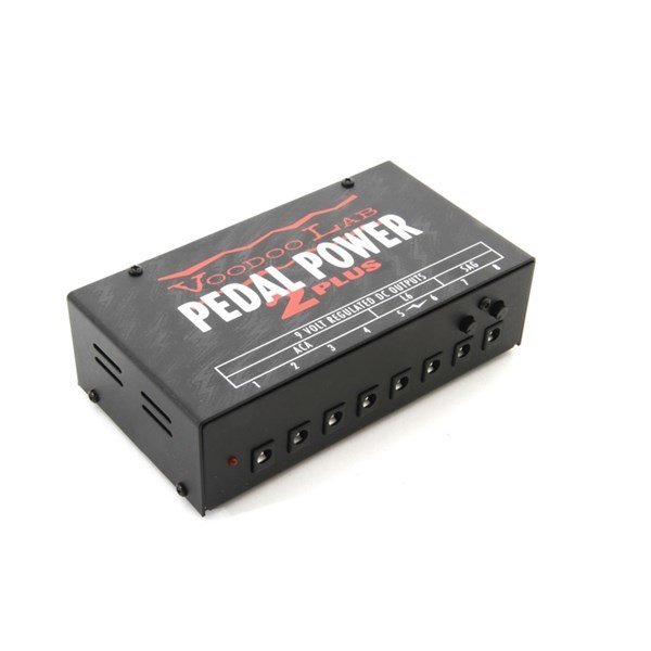 Voodoo Lab Pedal Power 2 Plus Çoklu Pedal Adaptörü