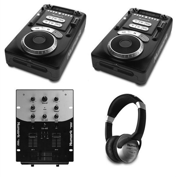 Numark Fusion 999 Profesyonel DJ Sistem