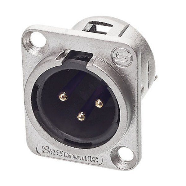 Seetronic J3F2C Erkek XLR Şase