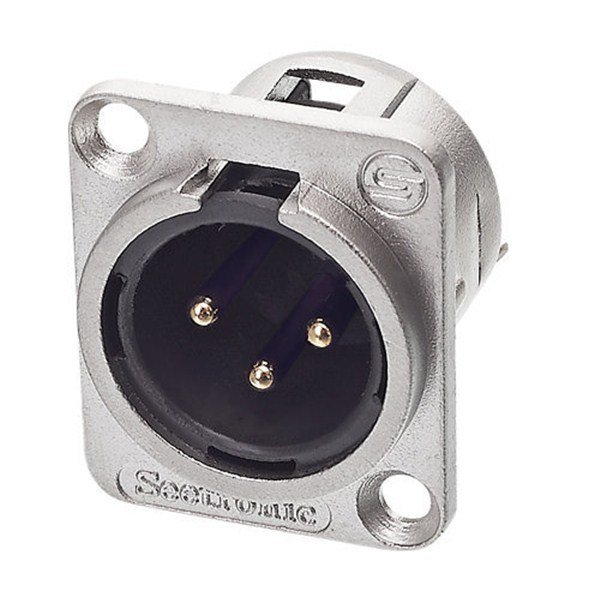 Seetronic J3F2C Erkek XLR Şase