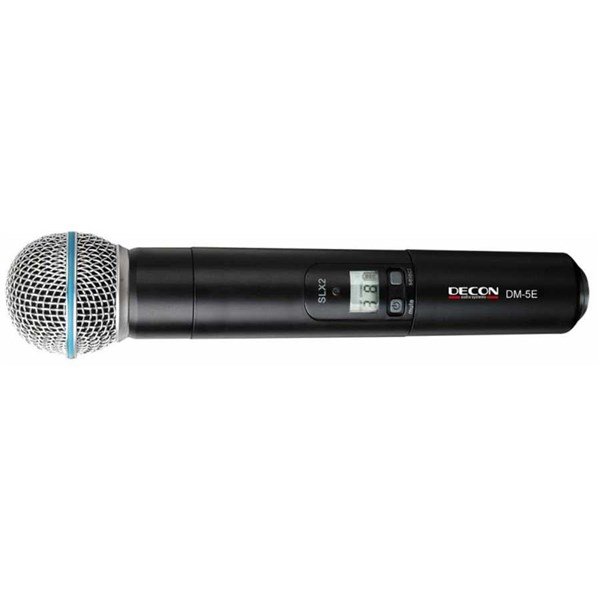 Decon DM 5E Tek El Tipi Kablosuz Mikrofon Seti