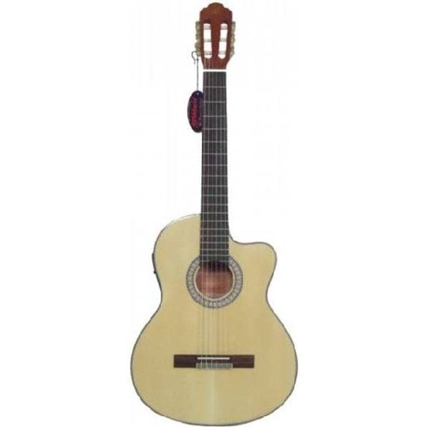 Barcelona LC 3922CEQ S Elektro Klasik Gitar