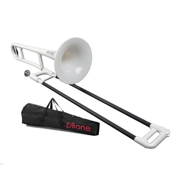 CONN SELMER Pbone PBONE1W Trombon Beyaz