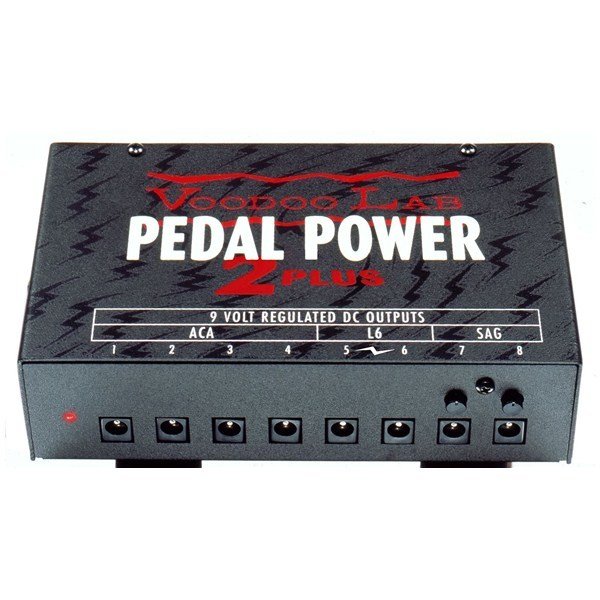 Voodoo Lab Pedal Power 2 Plus Çoklu Pedal Adaptörü