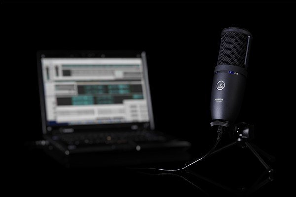 Akg Perception 120 USB Kardioid Kayıt Mikrofonu