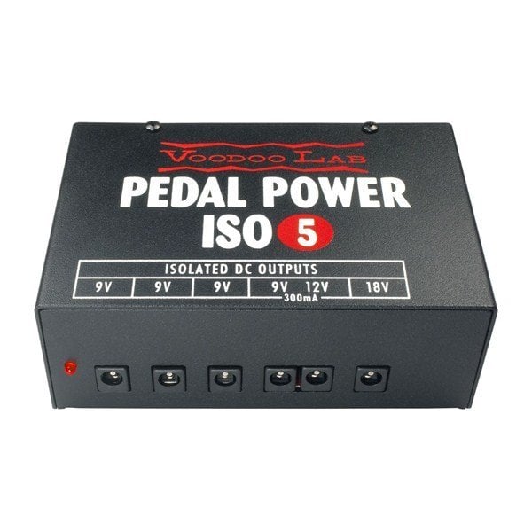 Voodoo Lab Pedal Power ISO-5 Çoklu Pedal Adaptörü