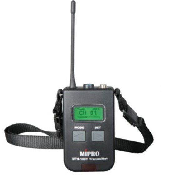 Mipro MTG 100 T Dijital Tur Rehber Taşınabilir Transmitter