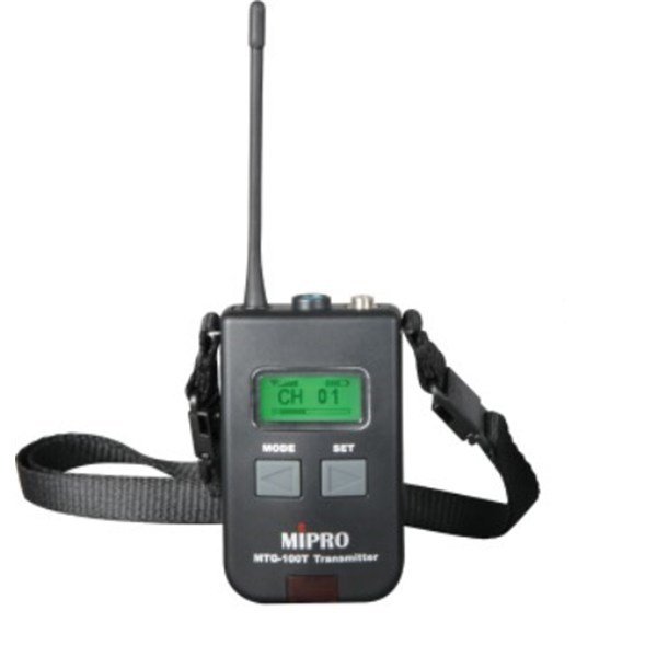Mipro MTG 100 T Dijital Tur Rehber Taşınabilir Transmitter