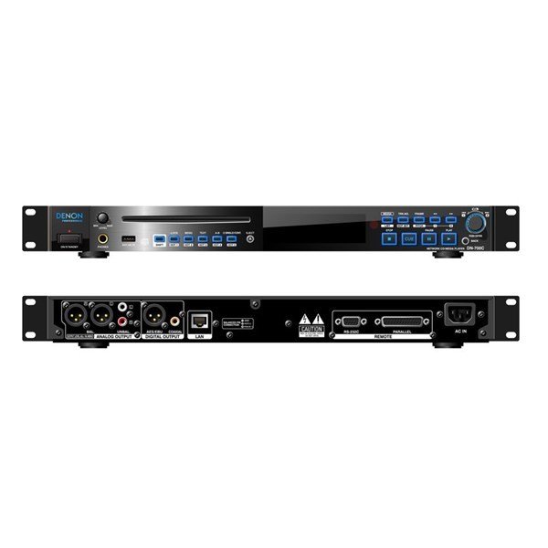 Denon DN-700 C CD Players, Audio Recording and Playback