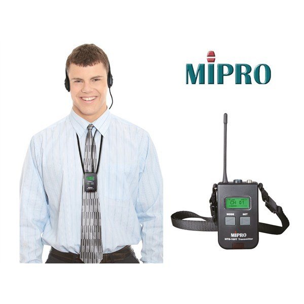Mipro MTG 100 T Dijital Tur Rehber Taşınabilir Transmitter