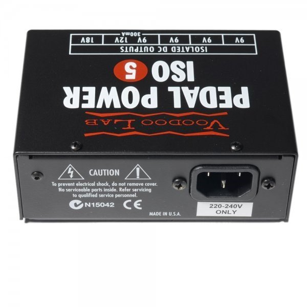 Voodoo Lab Pedal Power ISO-5 Çoklu Pedal Adaptörü
