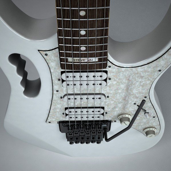 Ibanez - JEM555 WH