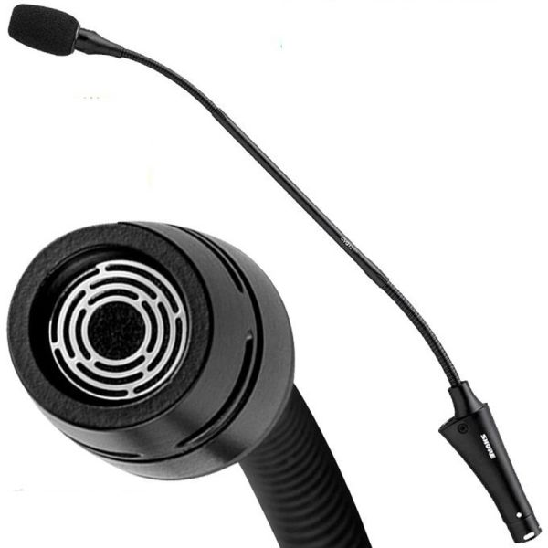 Shure CVG18S-B/C 18'' Kardioid Kondenser Ledli Kürsü Mikrofonu
