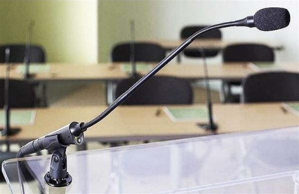 Shure CVG18S-B/C 18'' Kardioid Kondenser Ledli Kürsü Mikrofonu