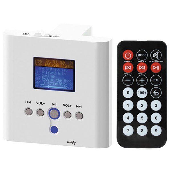 Denox HYC8615 15W Usb/Mp3 Oynatıcili Volum Kontrollu Duvar Paneli