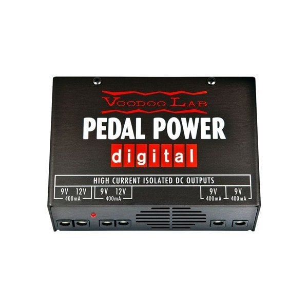 Voodoo Lab Pedal Power Digital Çoklu Pedal Adaptoru