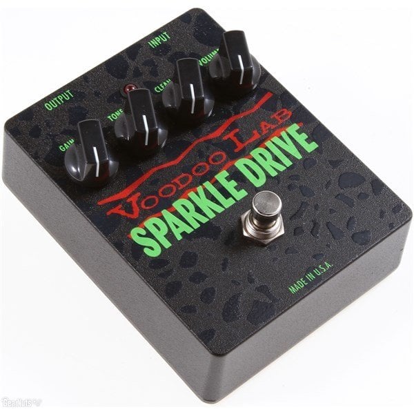 Voodoo Lab Sparkle Drive Overdrive Pedalı