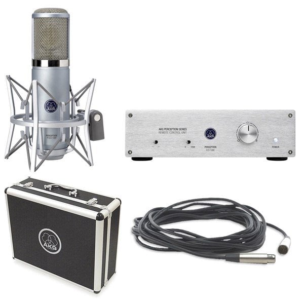 Akg Perception 820 Home Stüdio Kayıt Mikrofonu TUBE Pre Ampli ile Birlikte