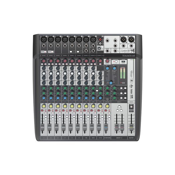 Soundcraft Signature 12 MTK 12 Kanal Deck Mikser