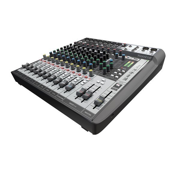 Soundcraft Signature 12 MTK 12 Kanal Deck Mikser