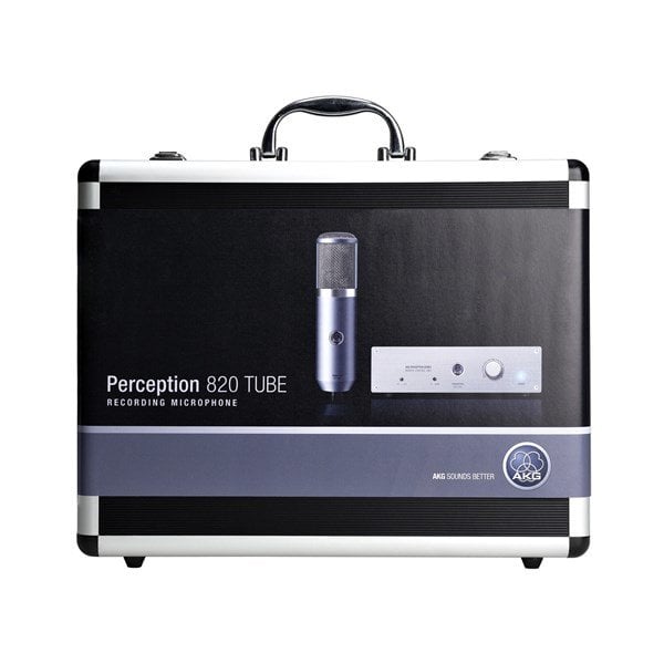 Akg Perception 820 Home Stüdio Kayıt Mikrofonu TUBE Pre Ampli ile Birlikte