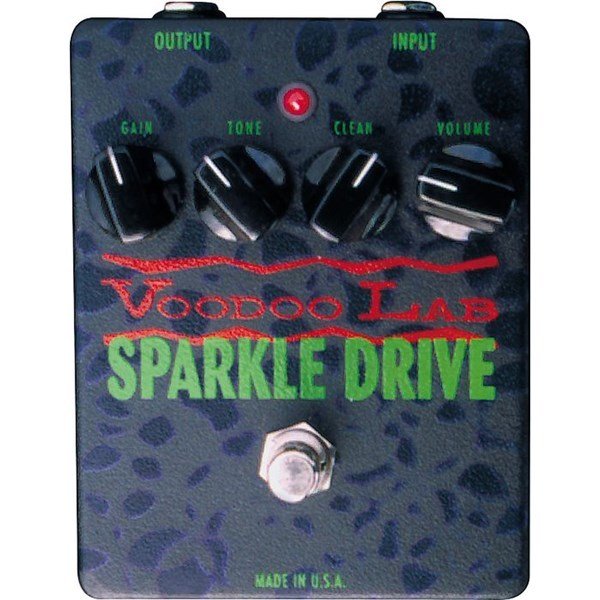 Voodoo Lab Sparkle Drive Overdrive Pedalı