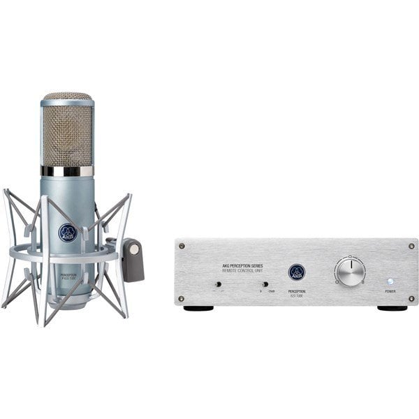 Akg Perception 820 Home Stüdio Kayıt Mikrofonu TUBE Pre Ampli ile Birlikte